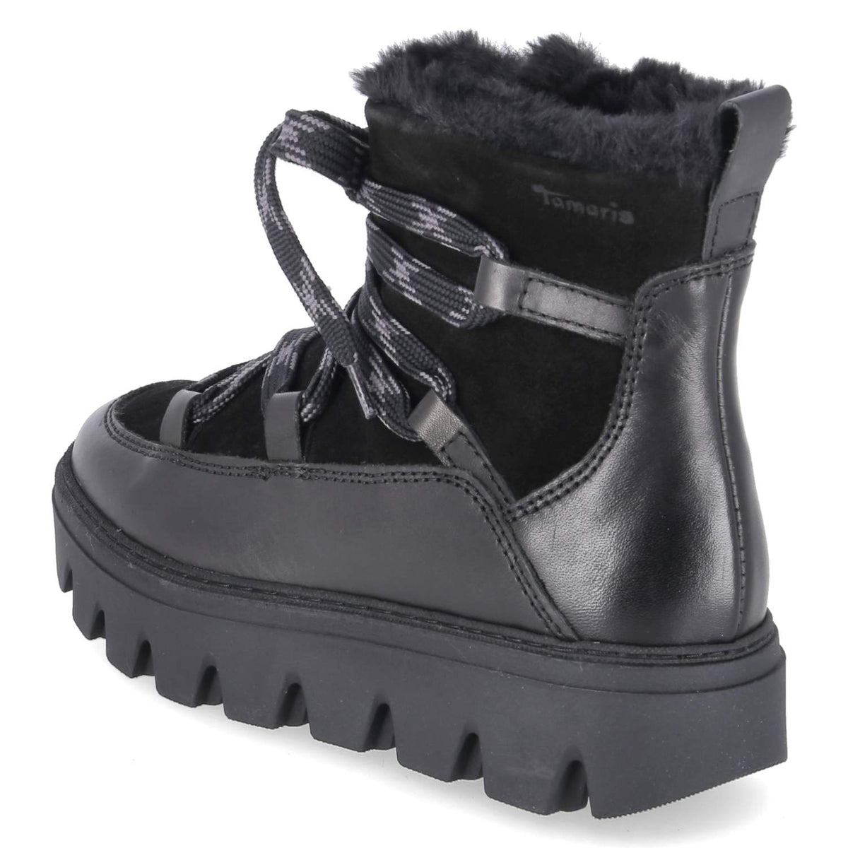 Winterboots Schwarz