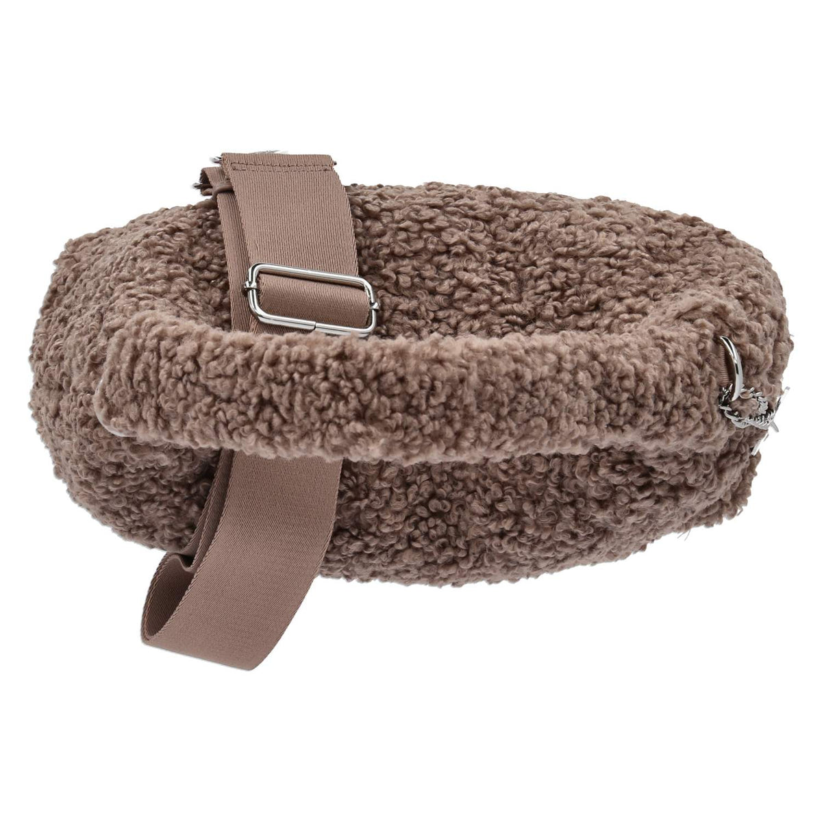 Schultertasche Taupe