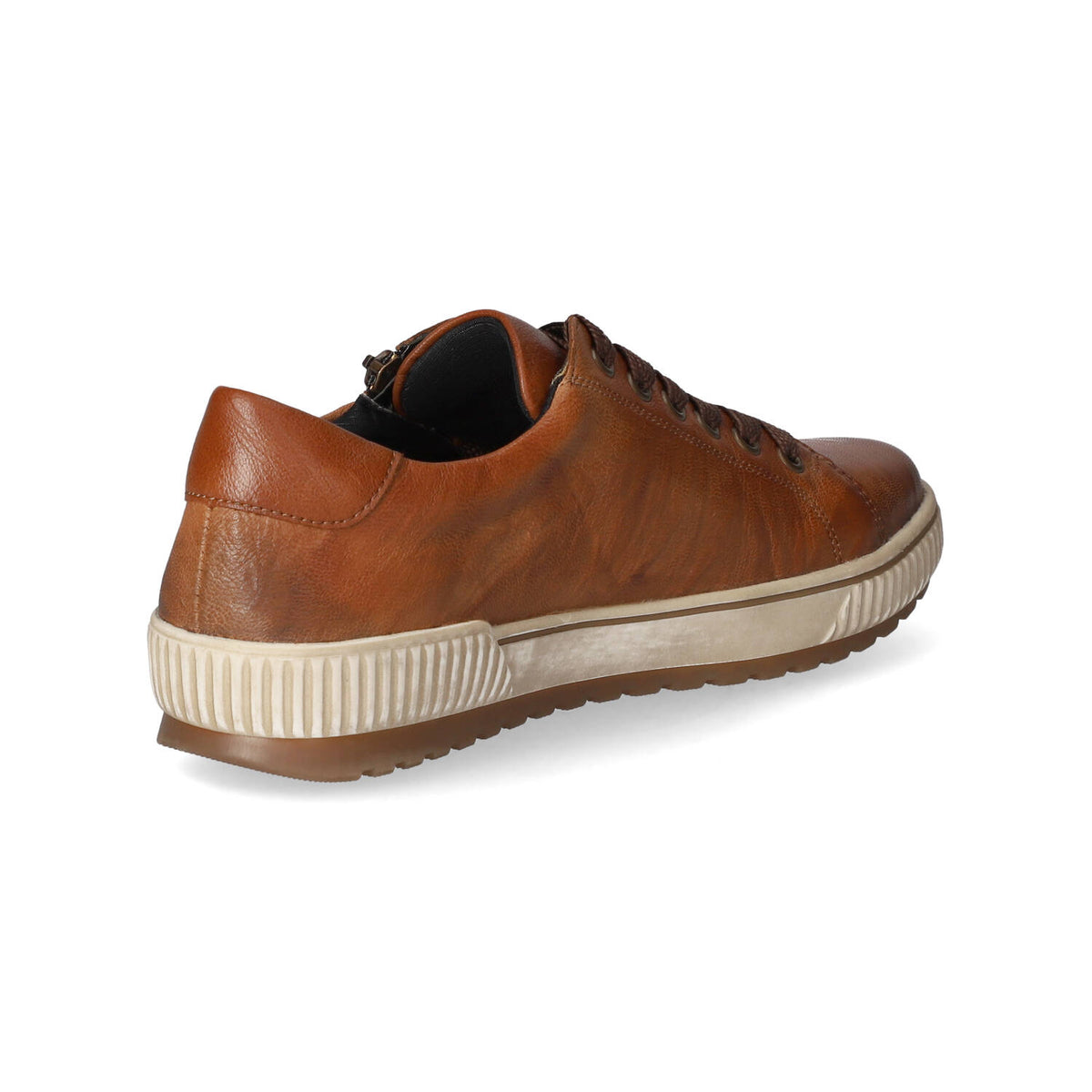 Halbschuhe Braun
