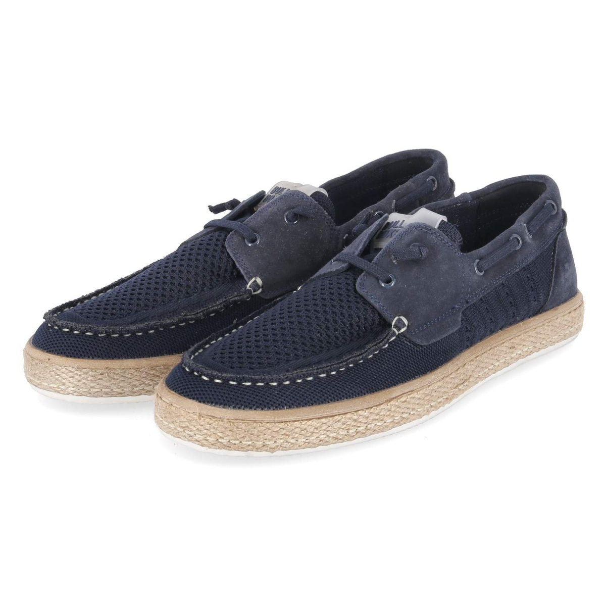 Bootsschuhe Blau