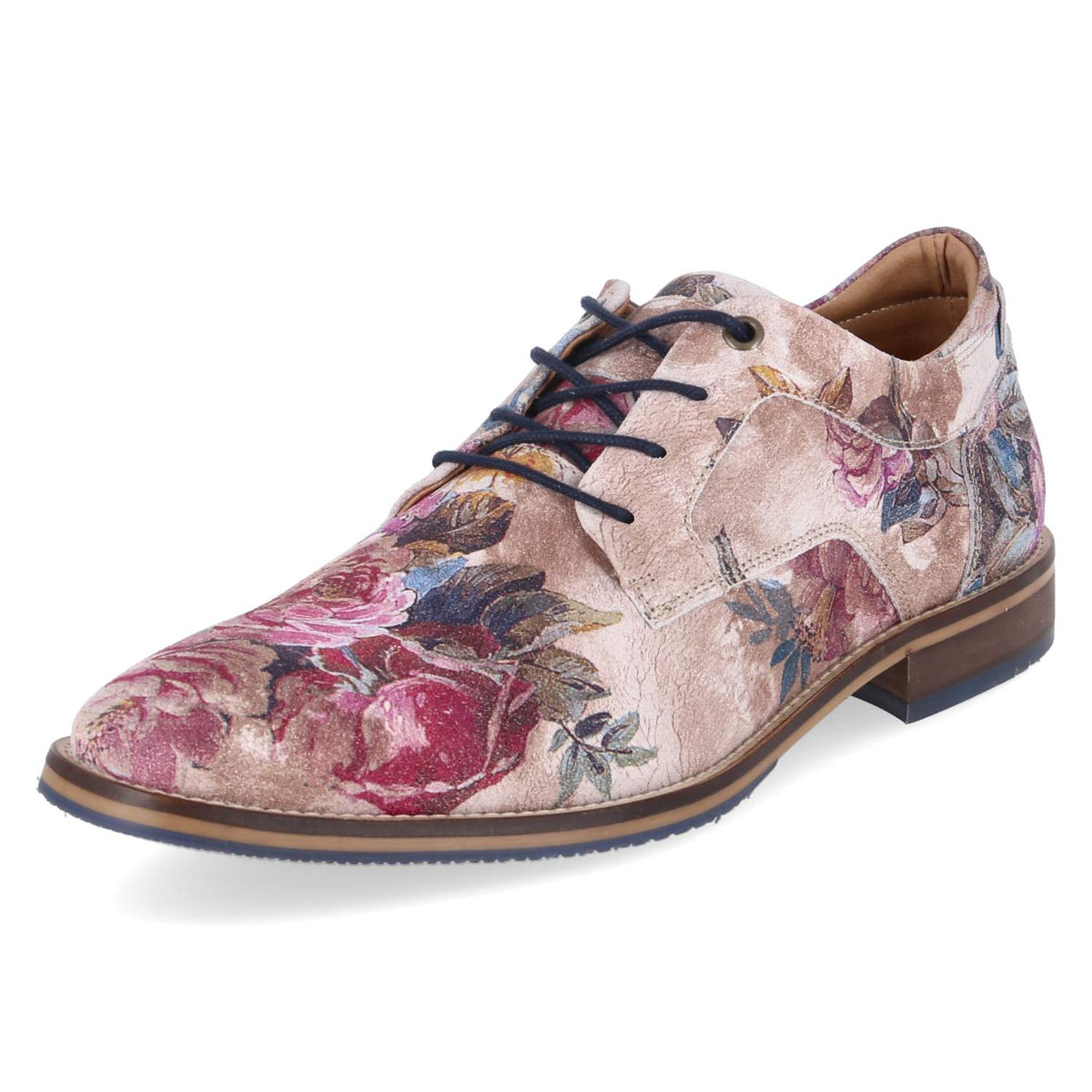 Halbschuhe Taupe