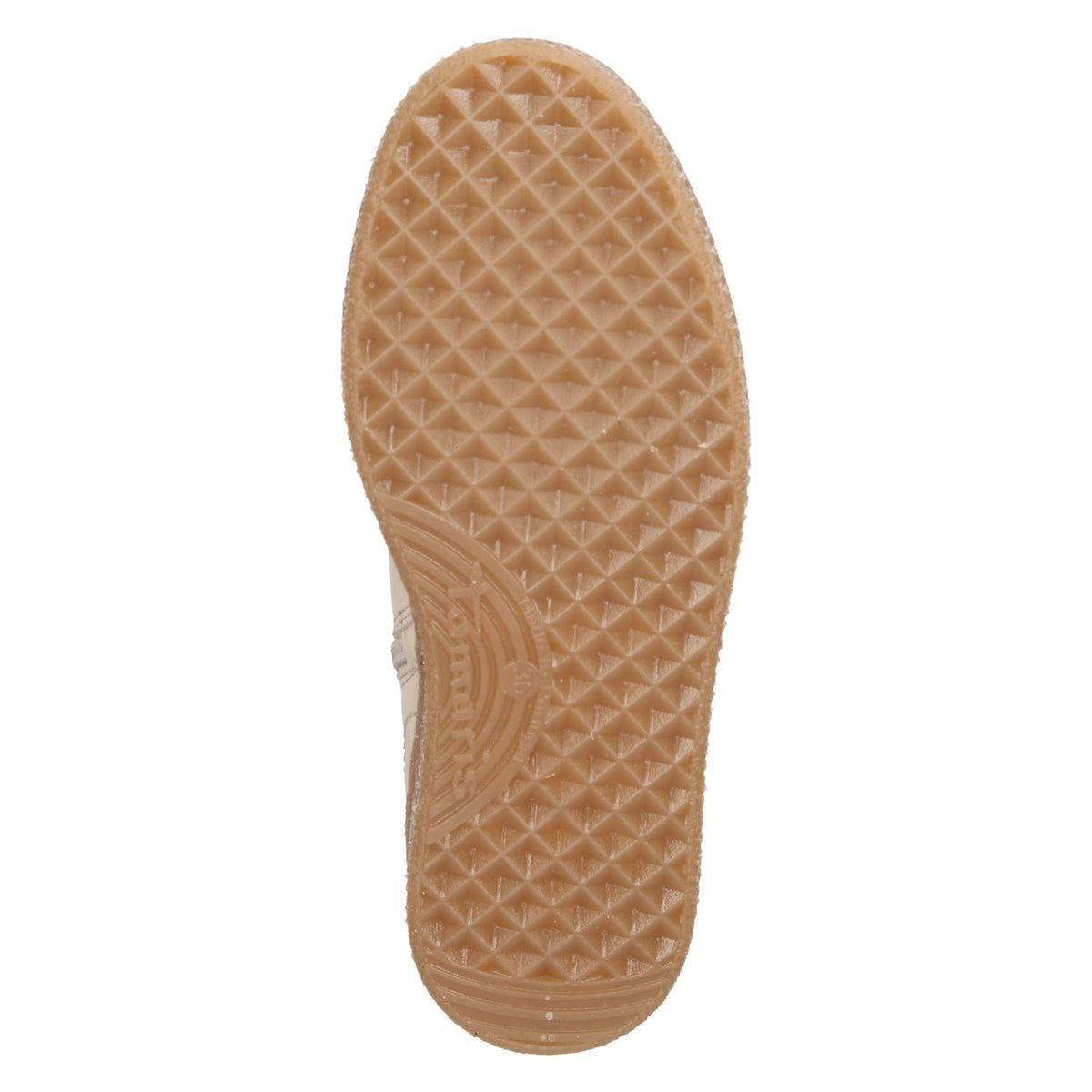 Schnürstiefeletten Beige