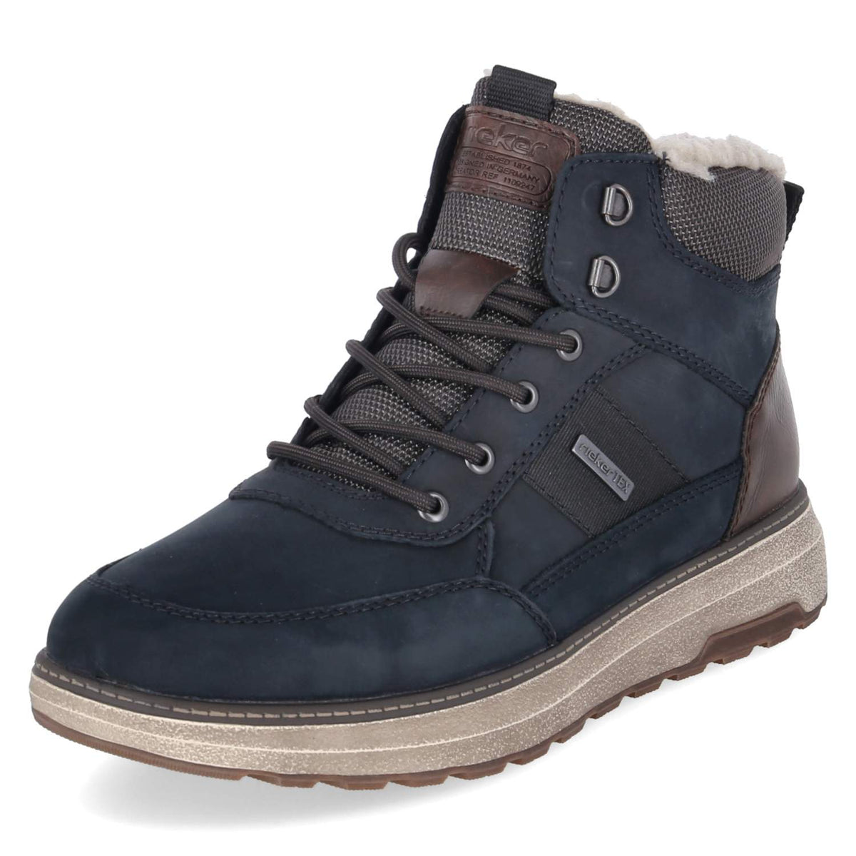 Winterboots Blau
