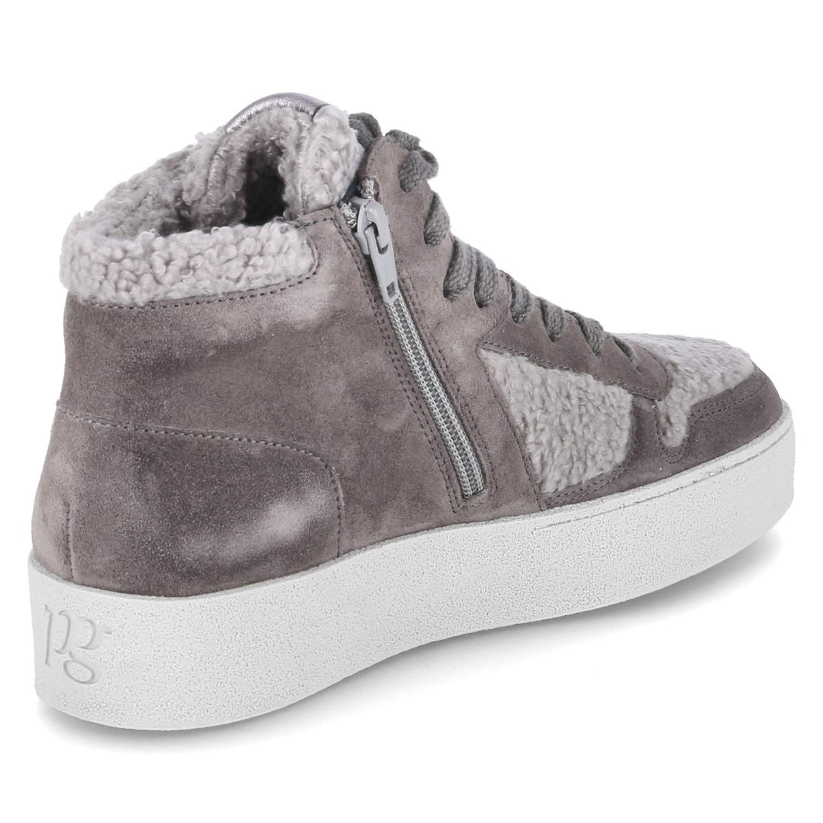 High Sneaker Grau