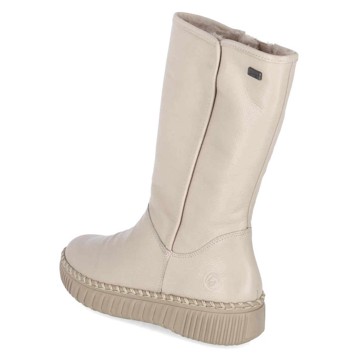 Winterstiefel Beige