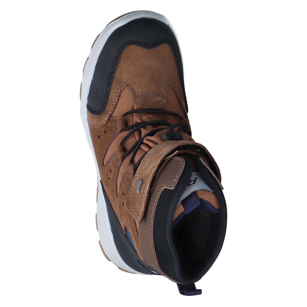 Winterstiefeletten Braun