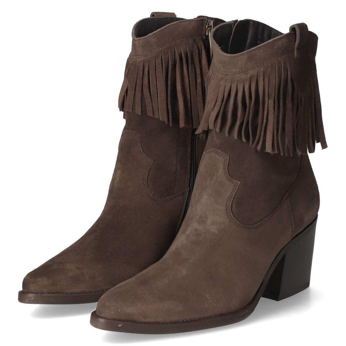 Westernstiefeletten Braun