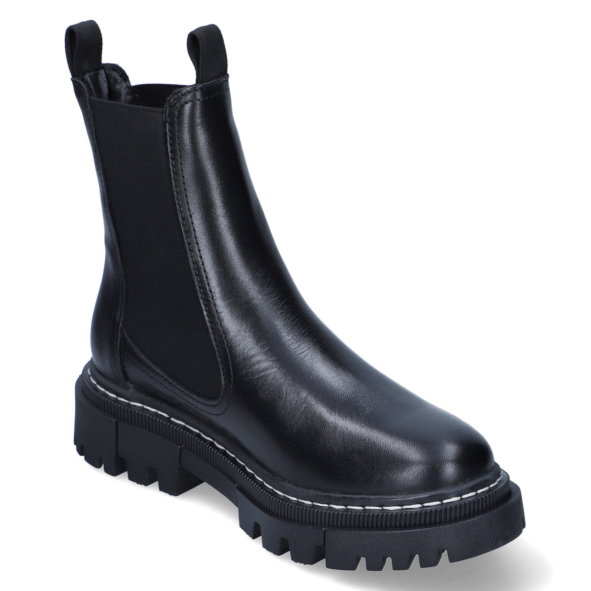 Chelsea Boots Schwarz