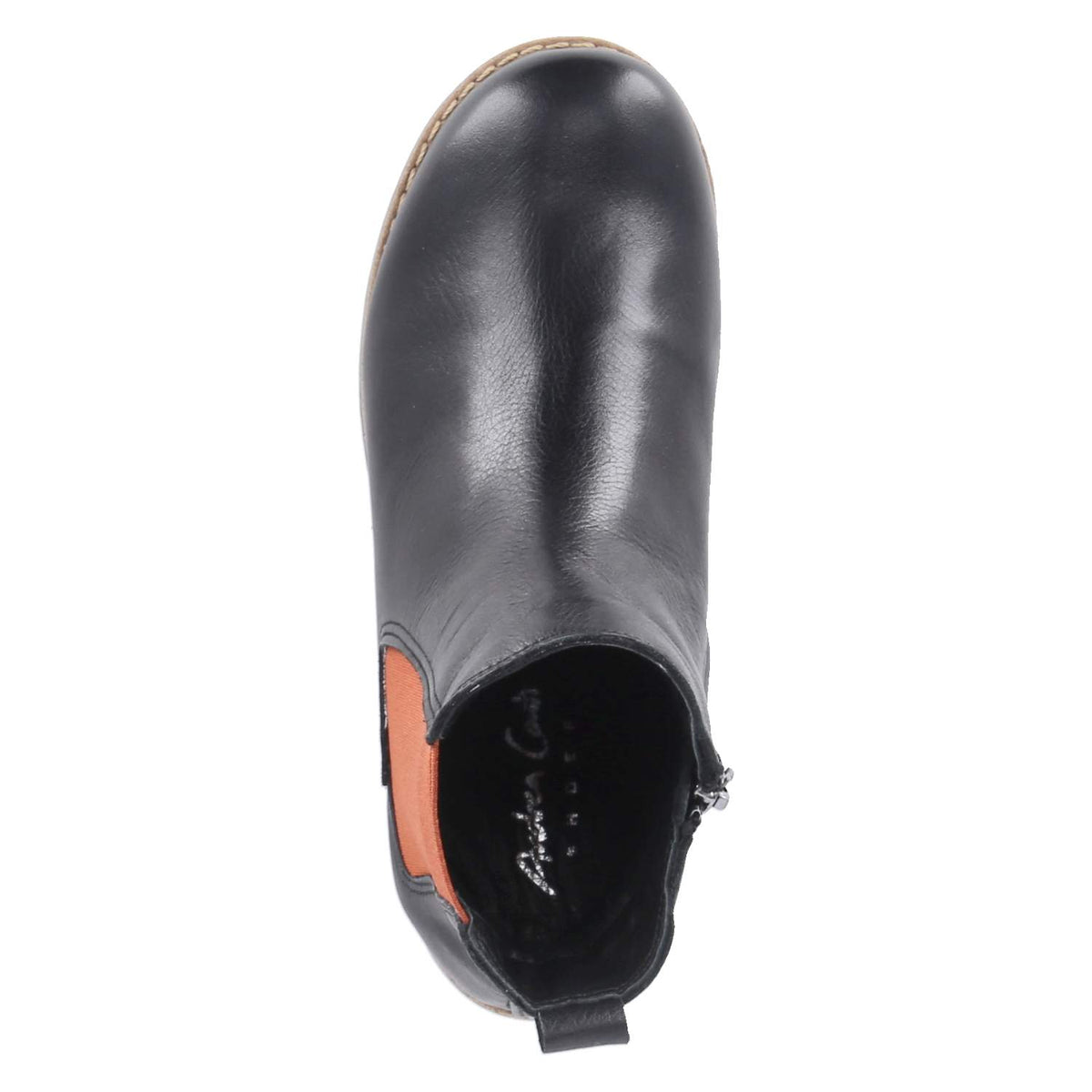Chelsea Boots Schwarz