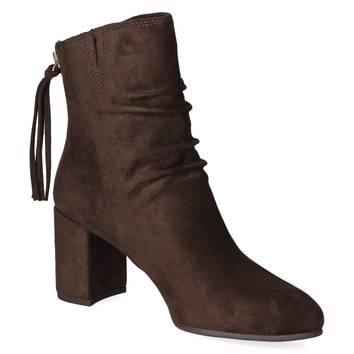 Stiefeletten Braun