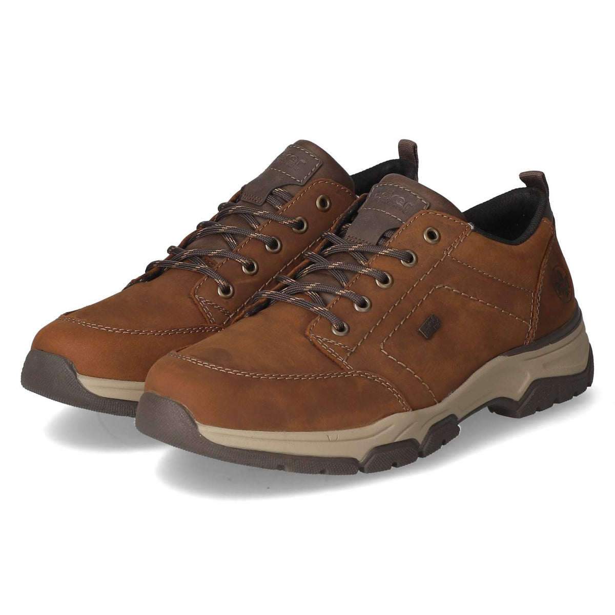 Low Sneaker Braun