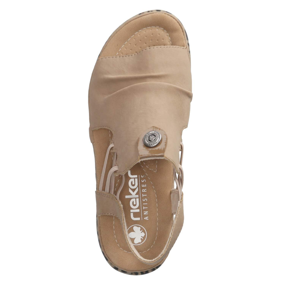 Sandaletten Beige