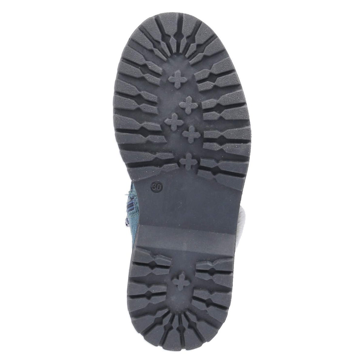 Winterstiefel ASHA Blau