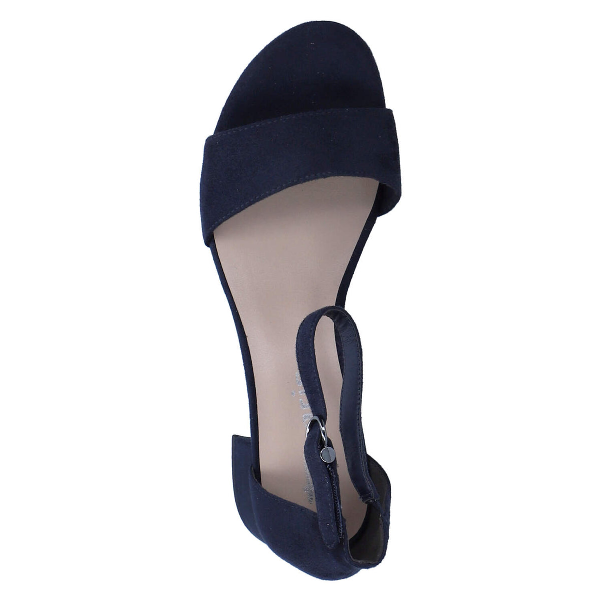 Riemchensandaletten Blau