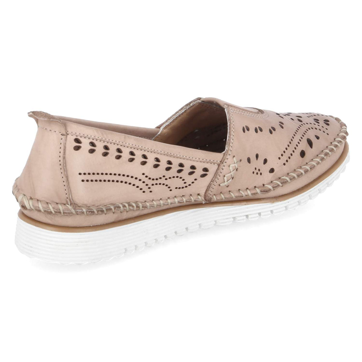 Mokassins Taupe