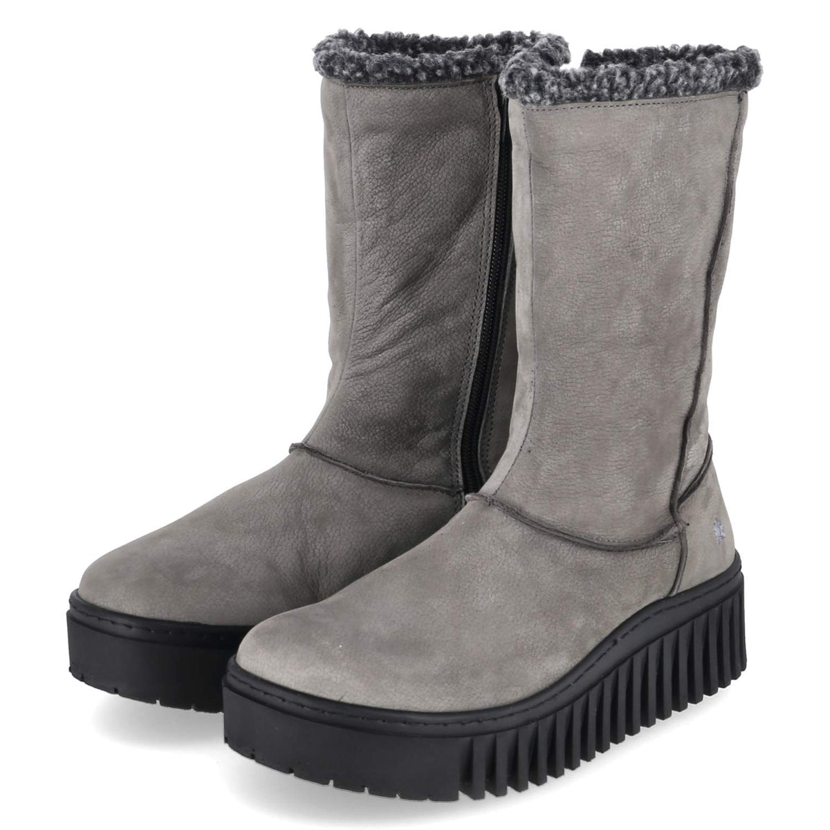 Winterboots BRIGHTON Grau