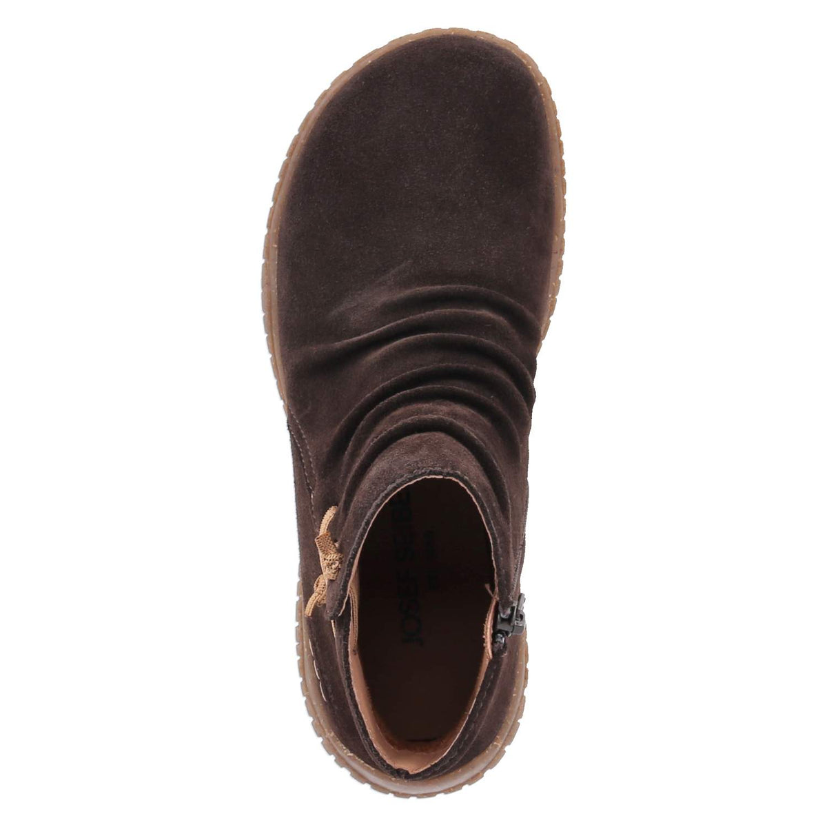Barfuß-Stiefeletten WYNONA Braun
