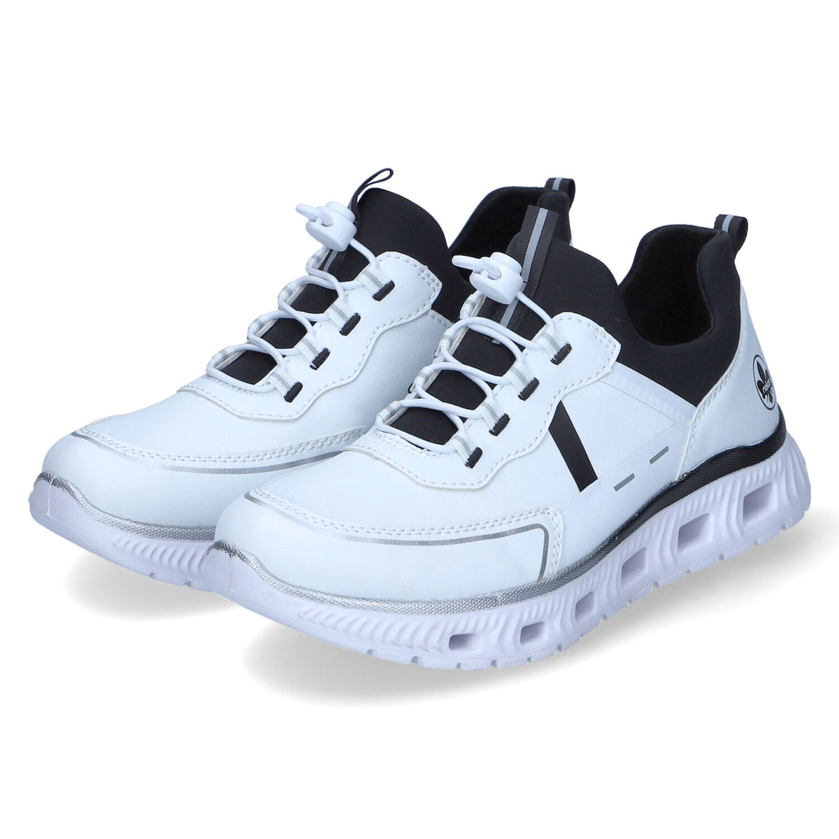 Slip-On-Sneaker Weiß