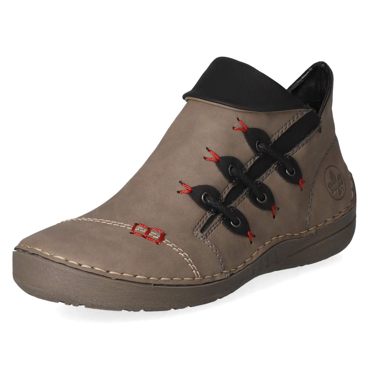 Stiefeletten Grau