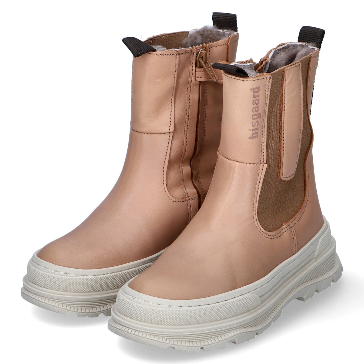 Winterstiefeletten MILA LAMB Beige