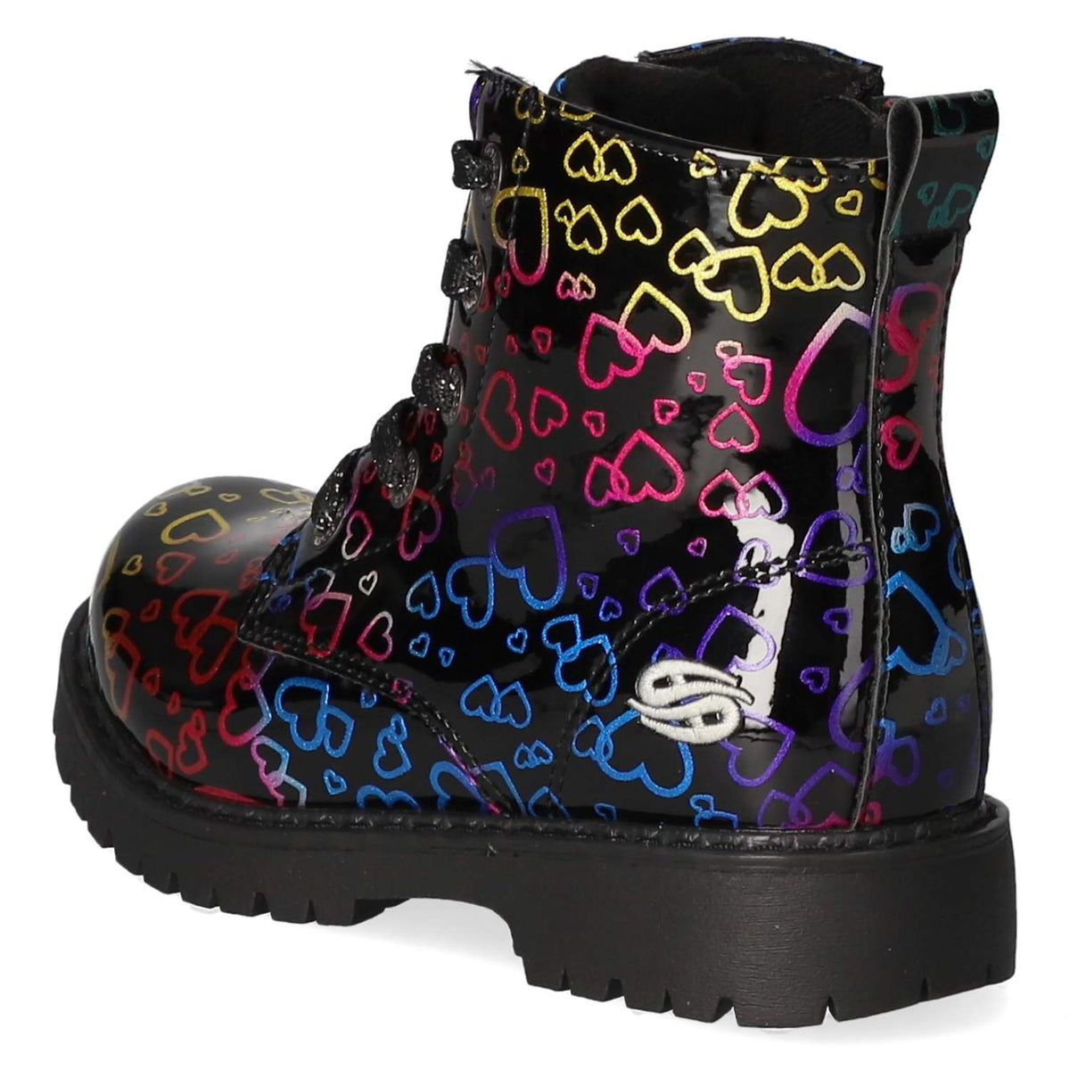 Boots Schwarz