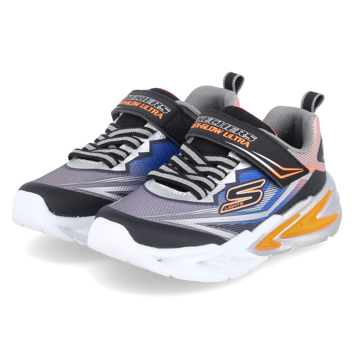 Low Sneaker FLEX GLOW ULTRA Grau