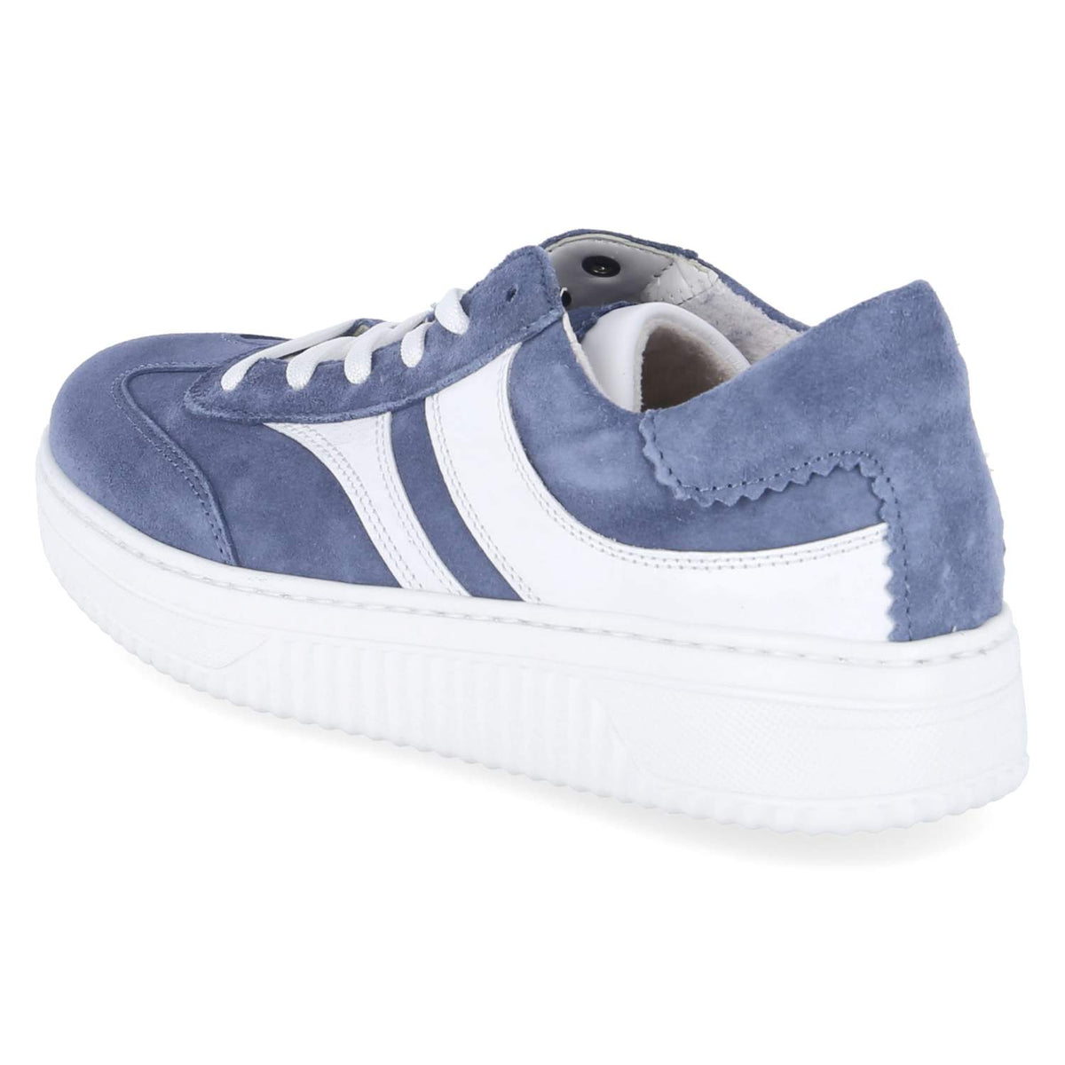 Low Sneaker Blau
