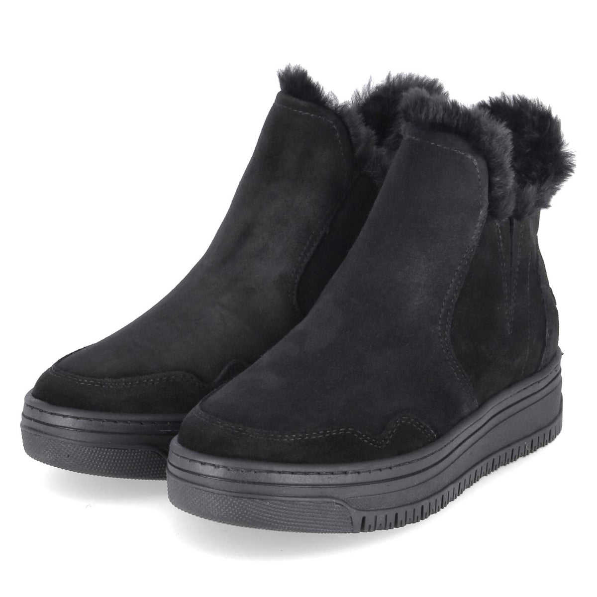 Winterboots Schwarz
