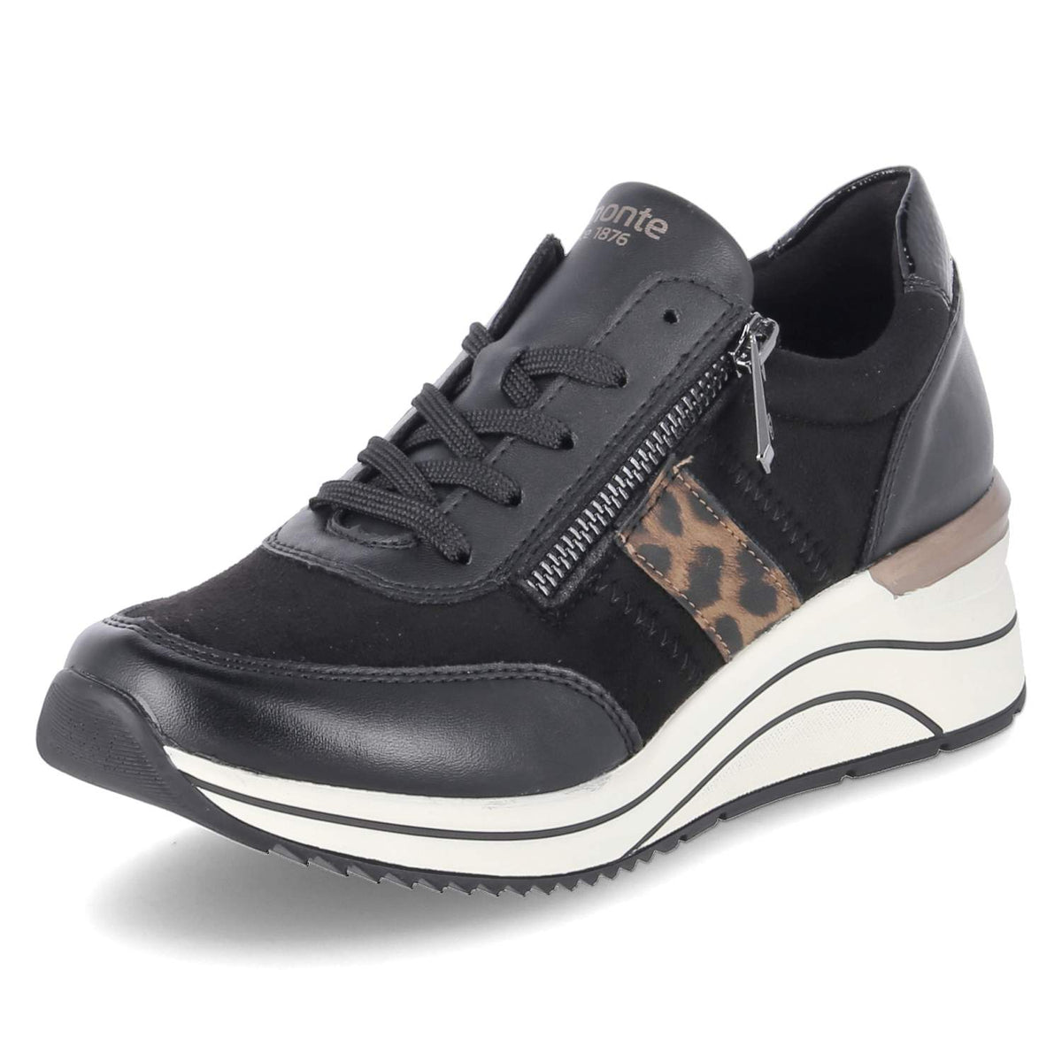 Low Sneaker Schwarz