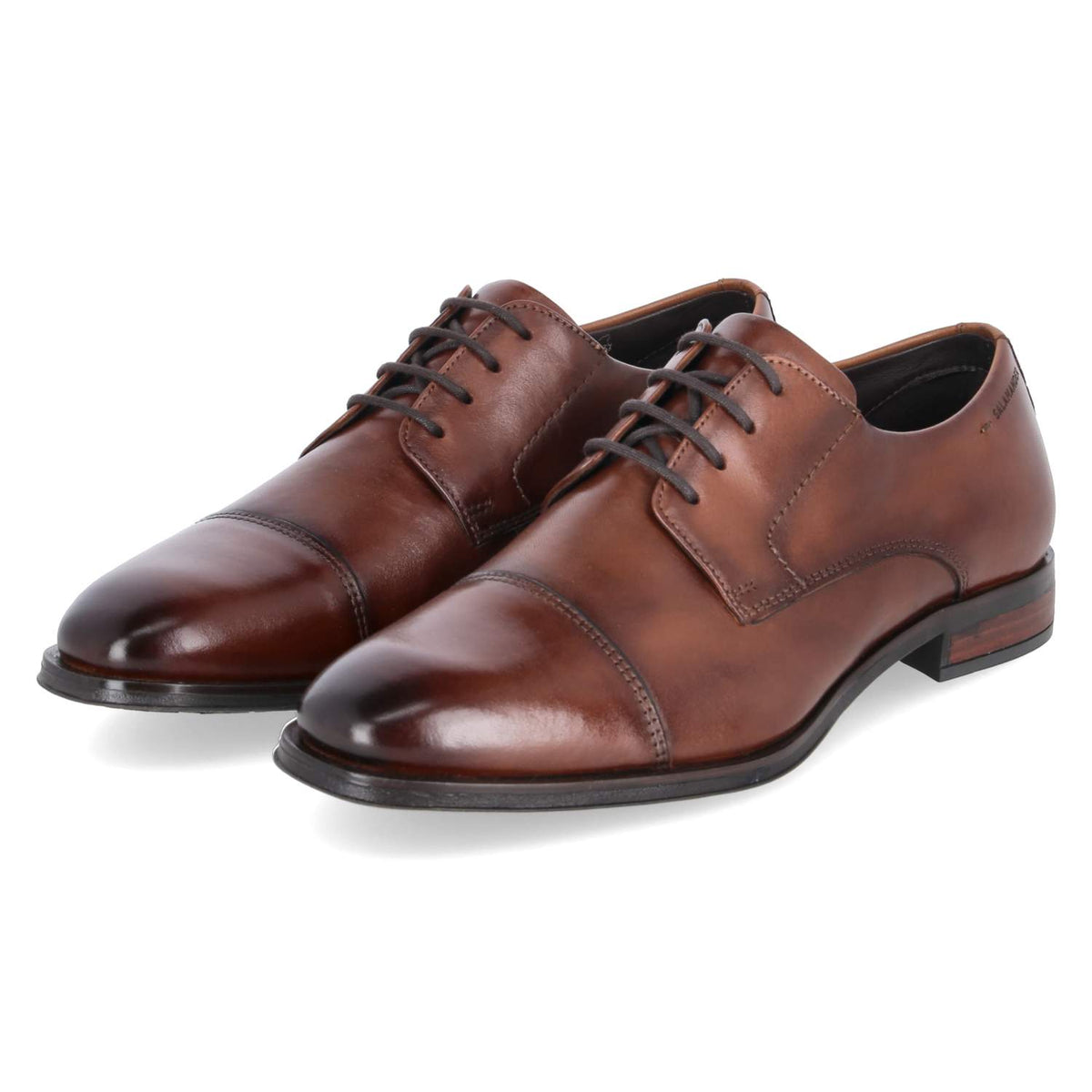 Halbschuhe Braun