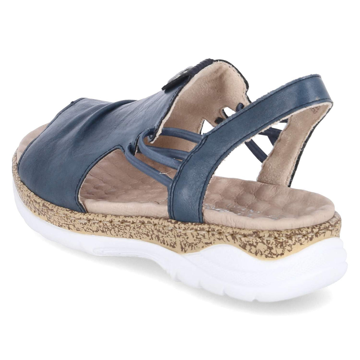 Sandalen Blau
