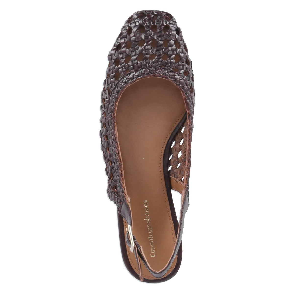 Slingballerinas Braun