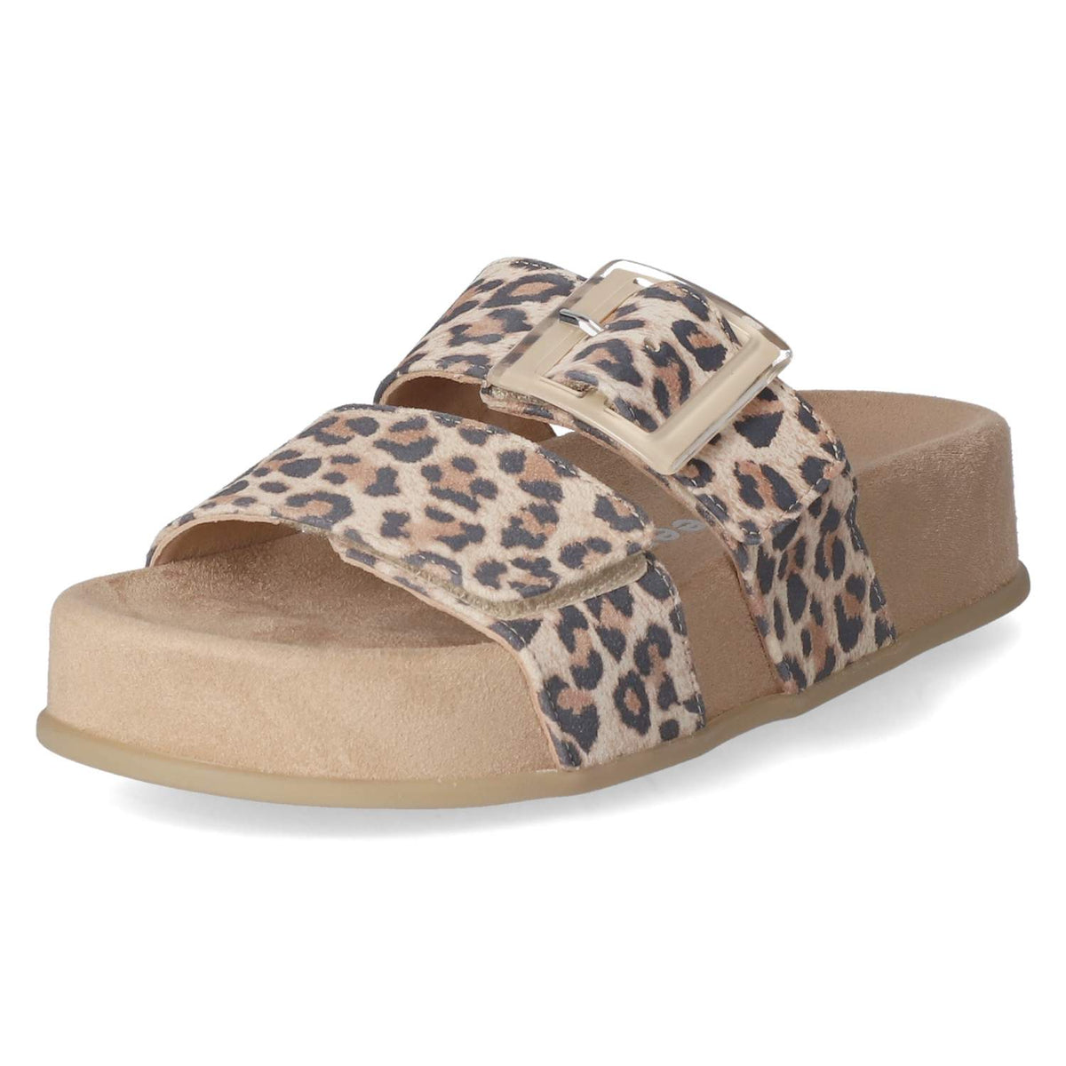 Pantoletten Beige