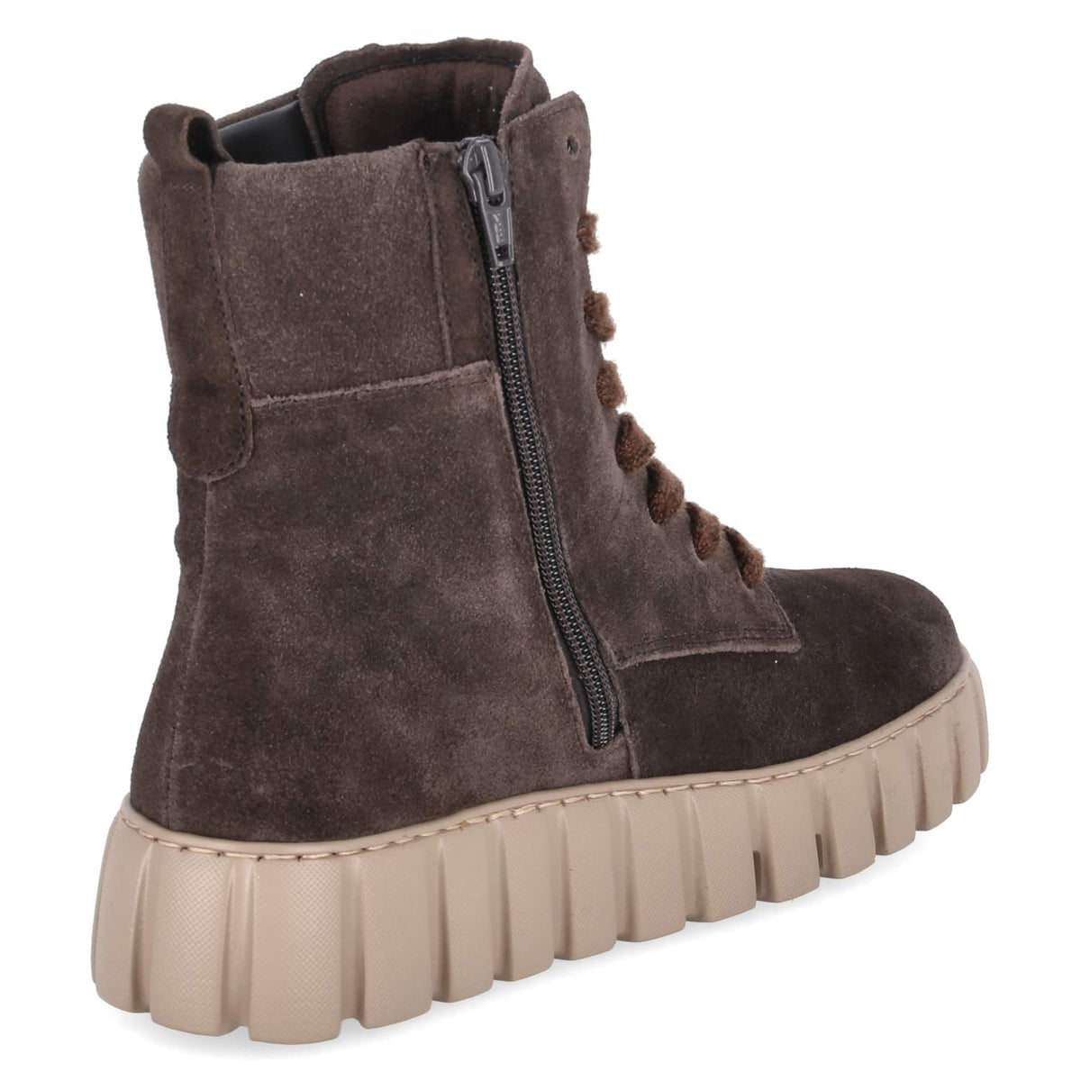 Schnürboots Braun