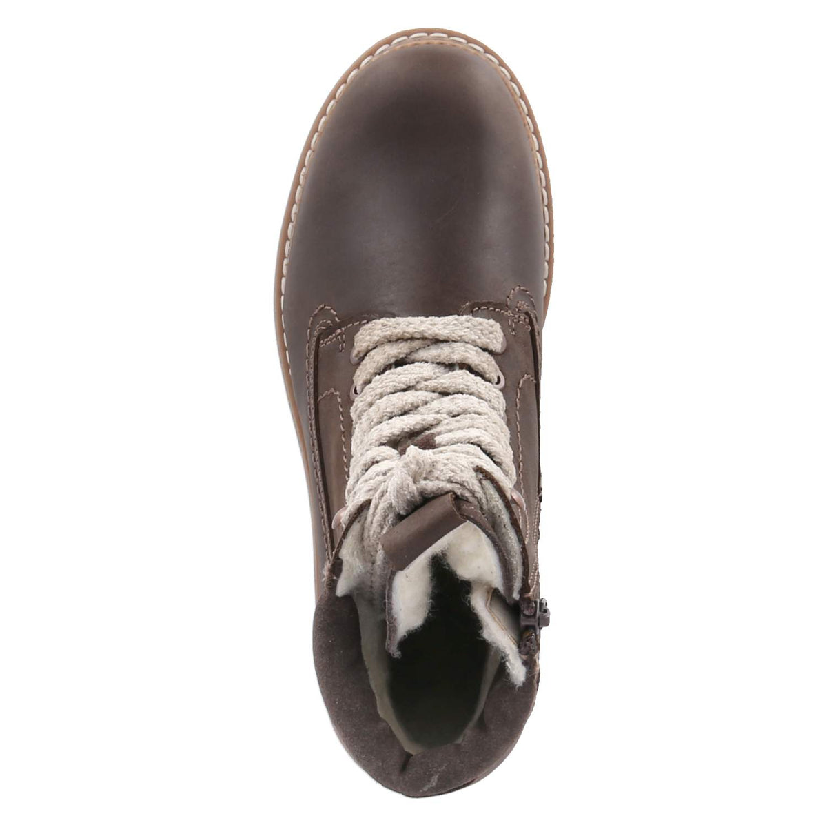 Winterboots Braun