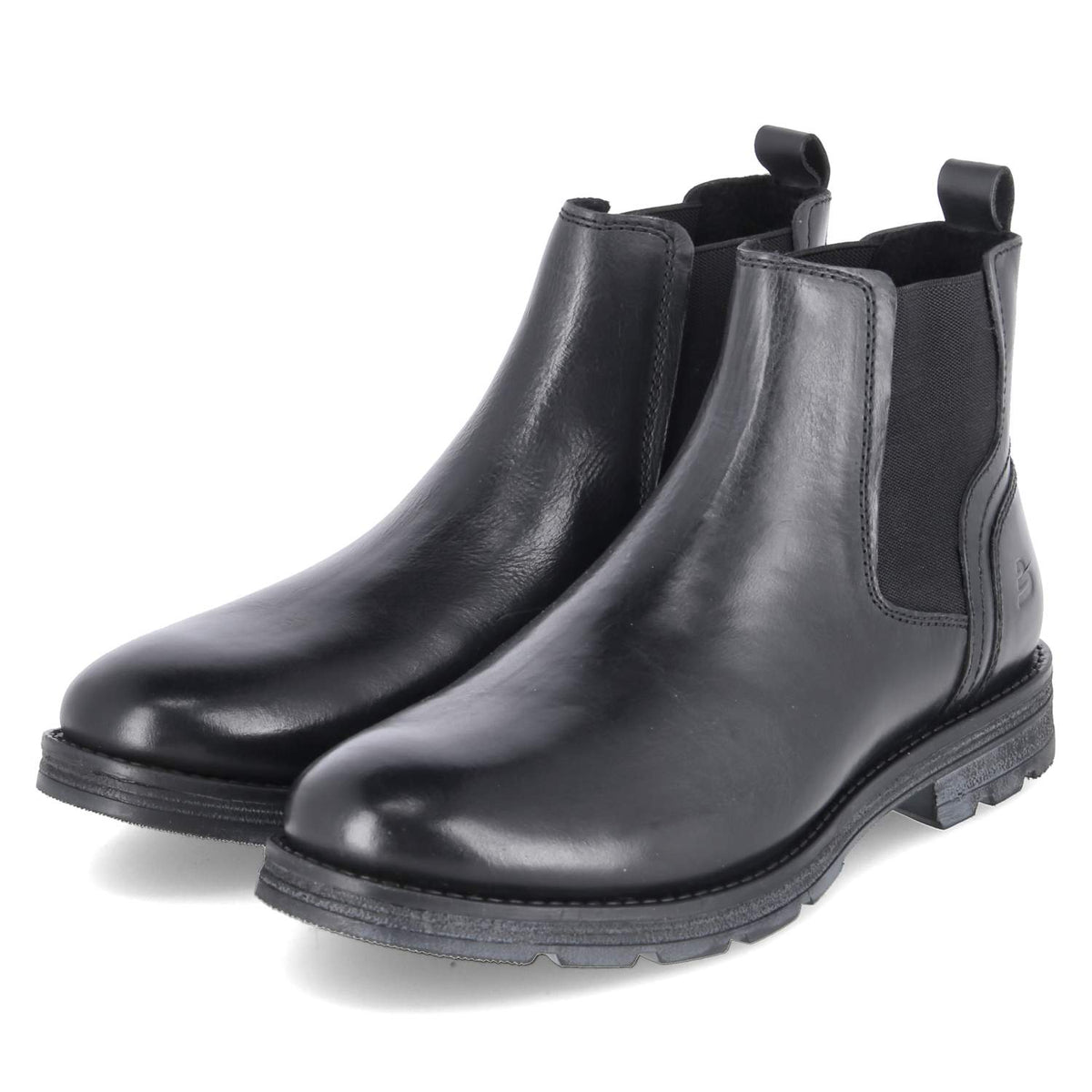 Chelsea Boots Schwarz