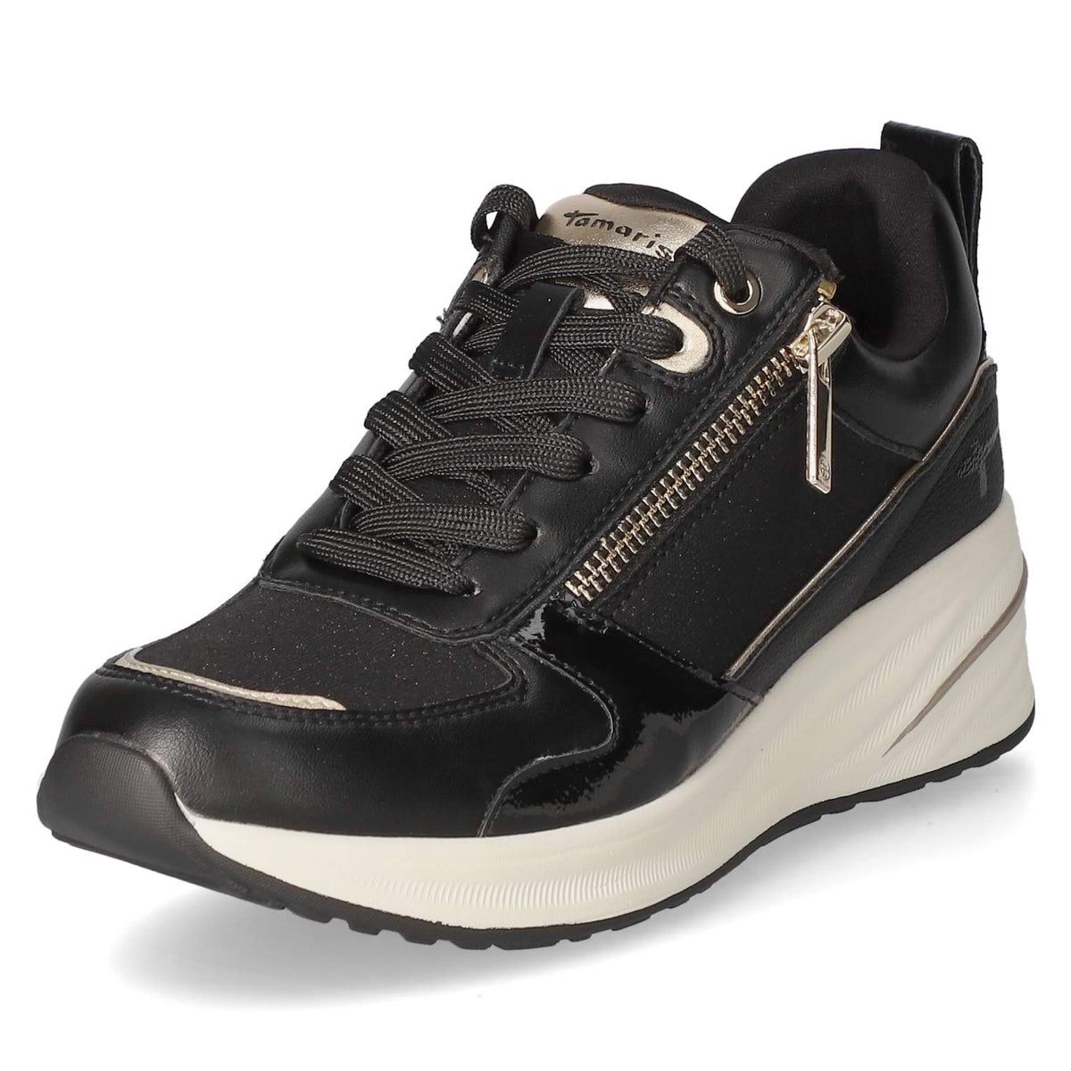 Low Sneaker Schwarz