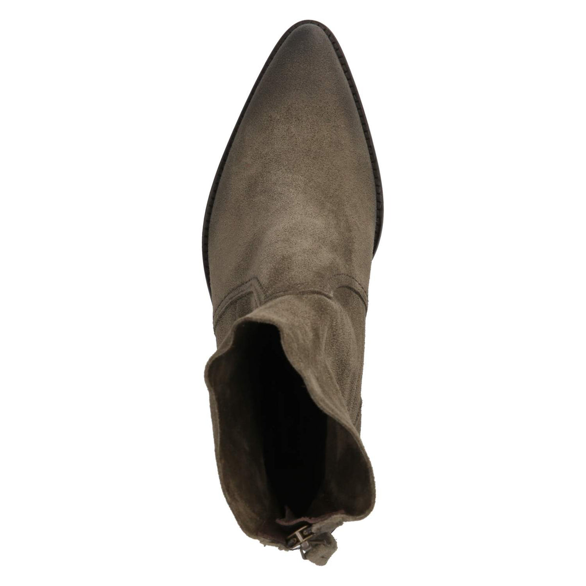 Ankle Boots Grün