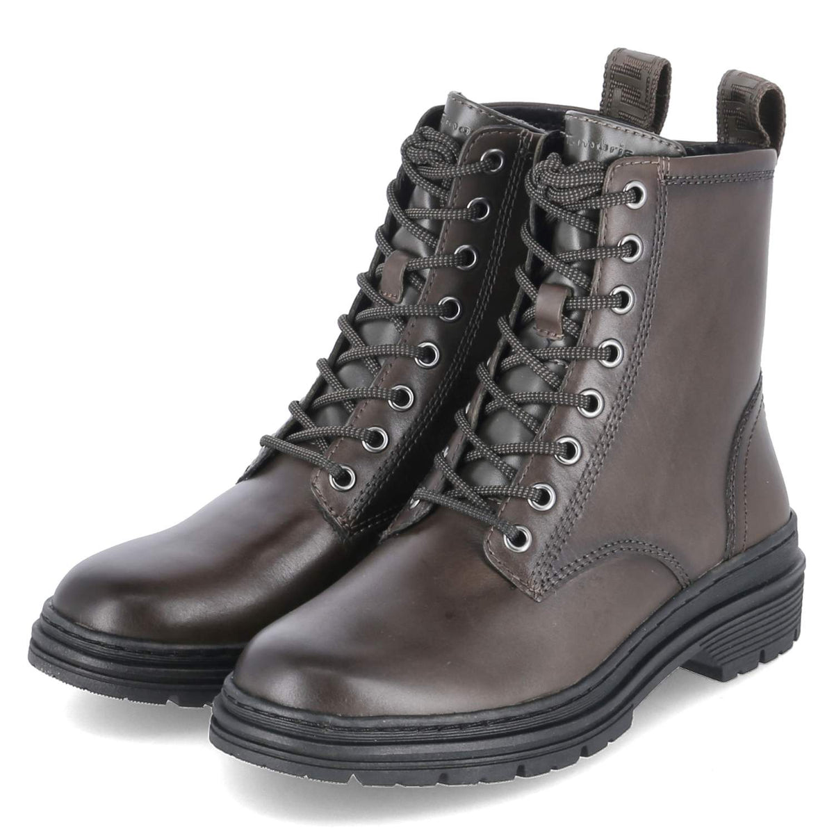 Schnürboots Grün