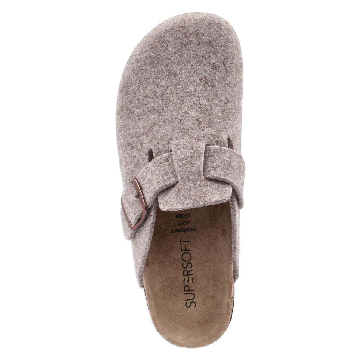 Hausschuhe Beige