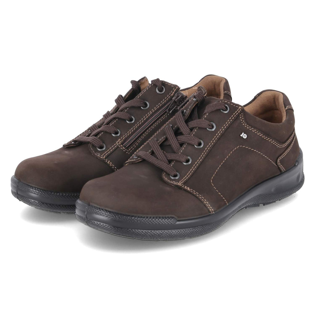 Halbschuhe Braun