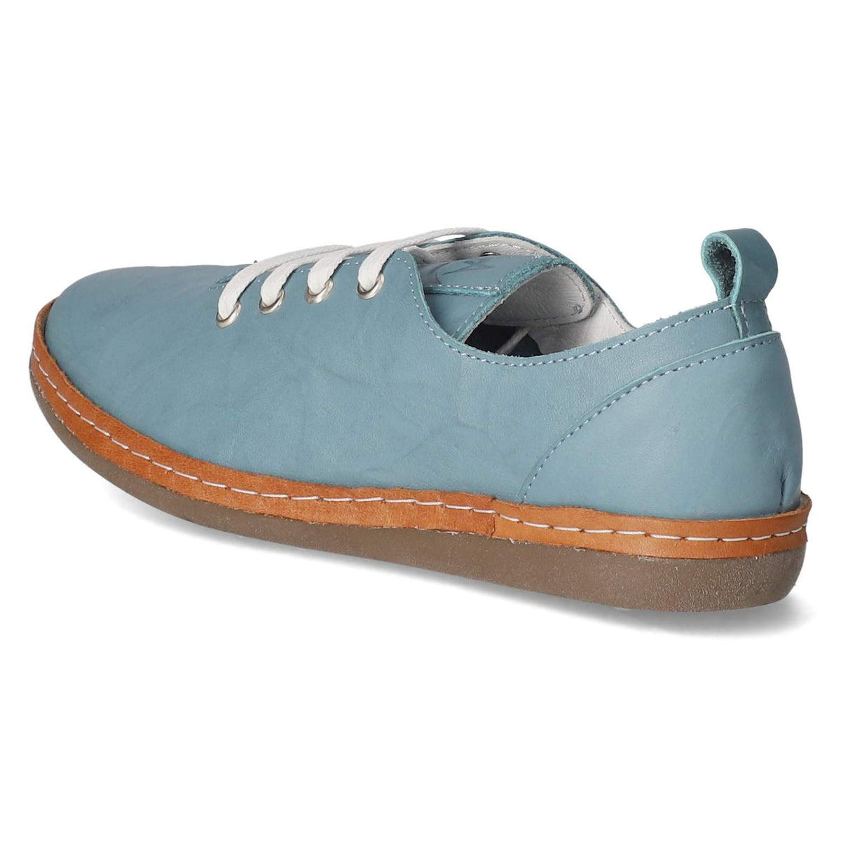 Halbschuhe Blau
