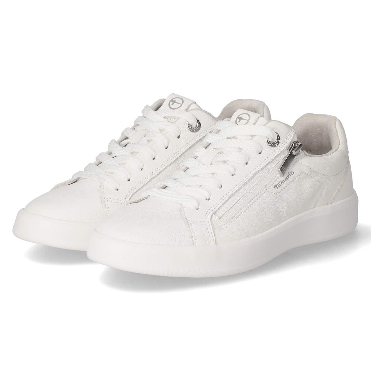 Low Sneaker Weiß