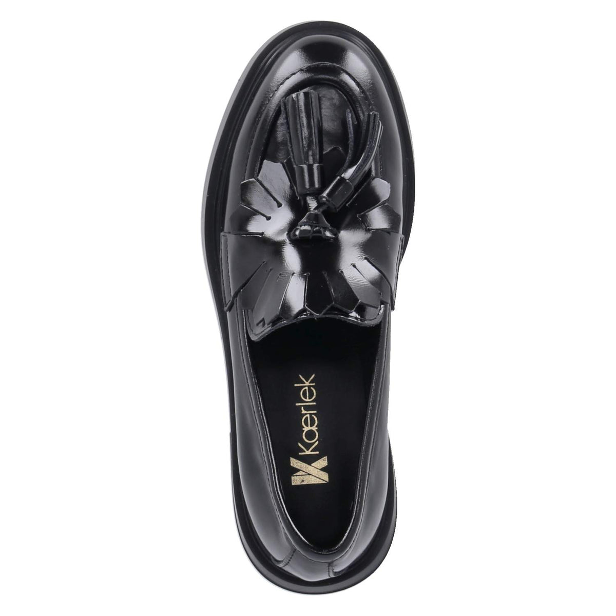 Loafers JESSIE Schwarz