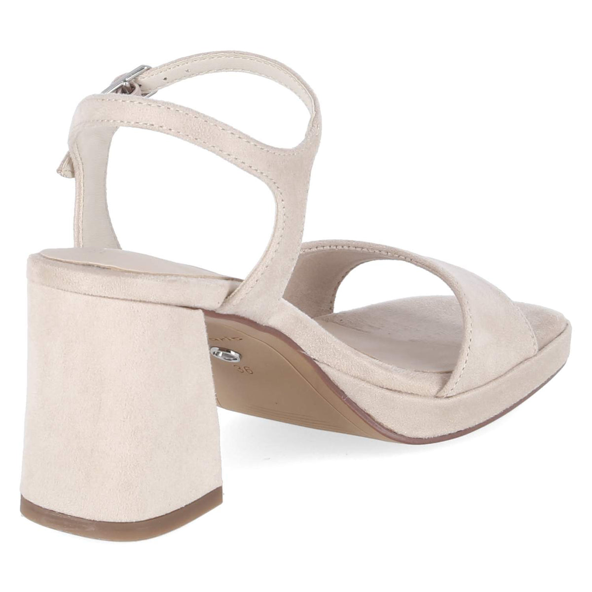Sandaletten Beige