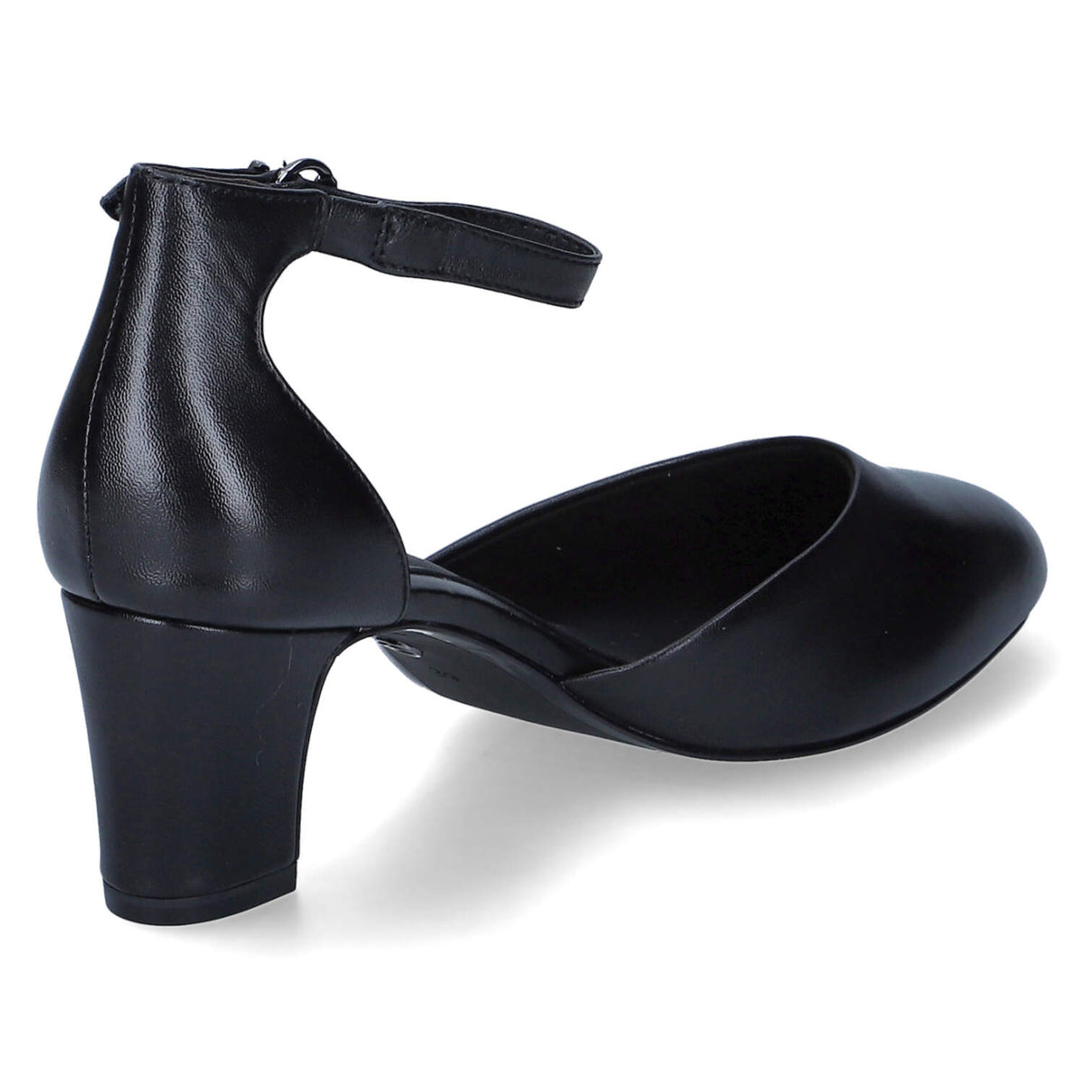 Riemchenpumps Schwarz