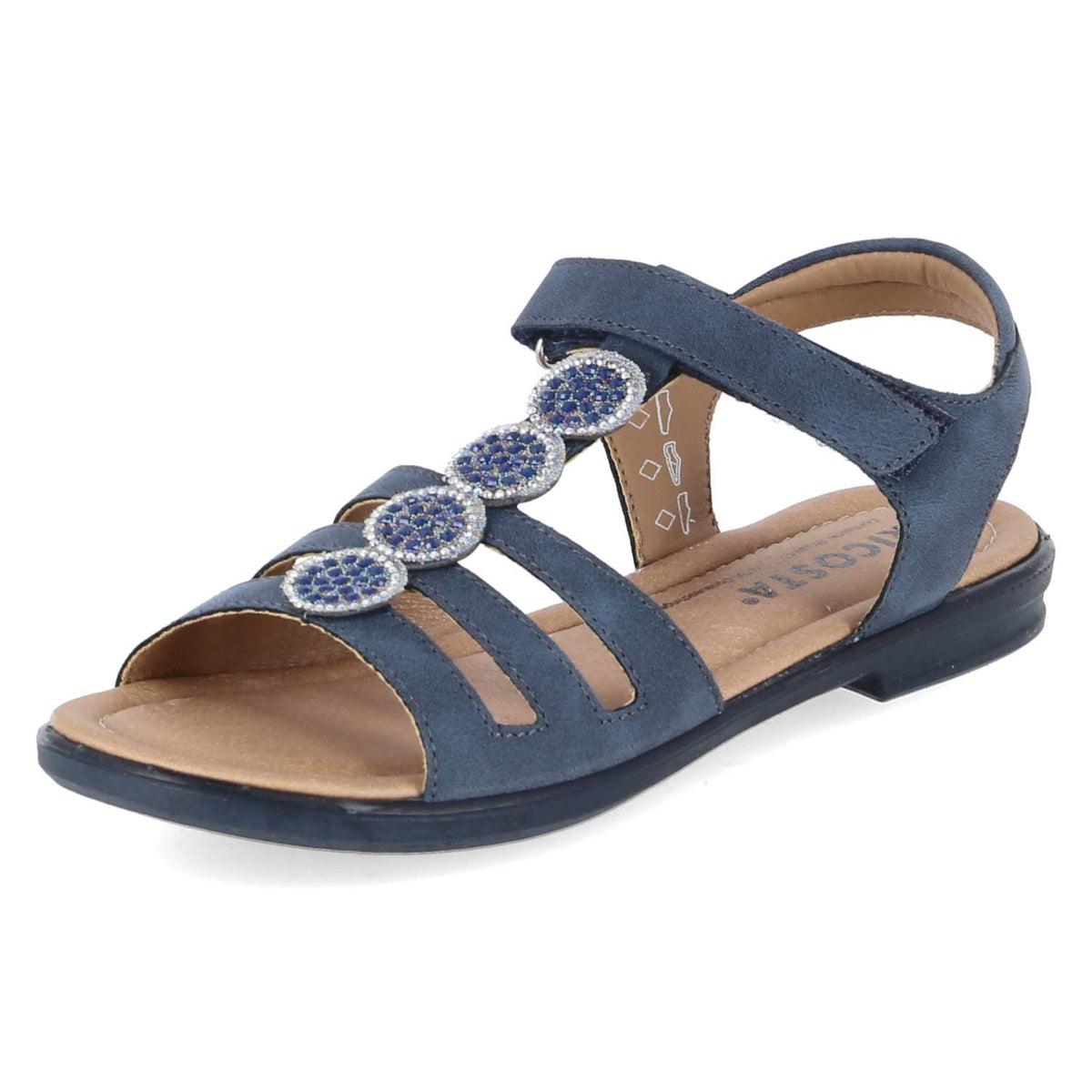 Sandalen ANA Blau