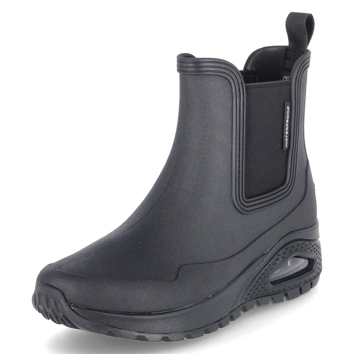 Gummistiefeletten UNO RUGGED Schwarz