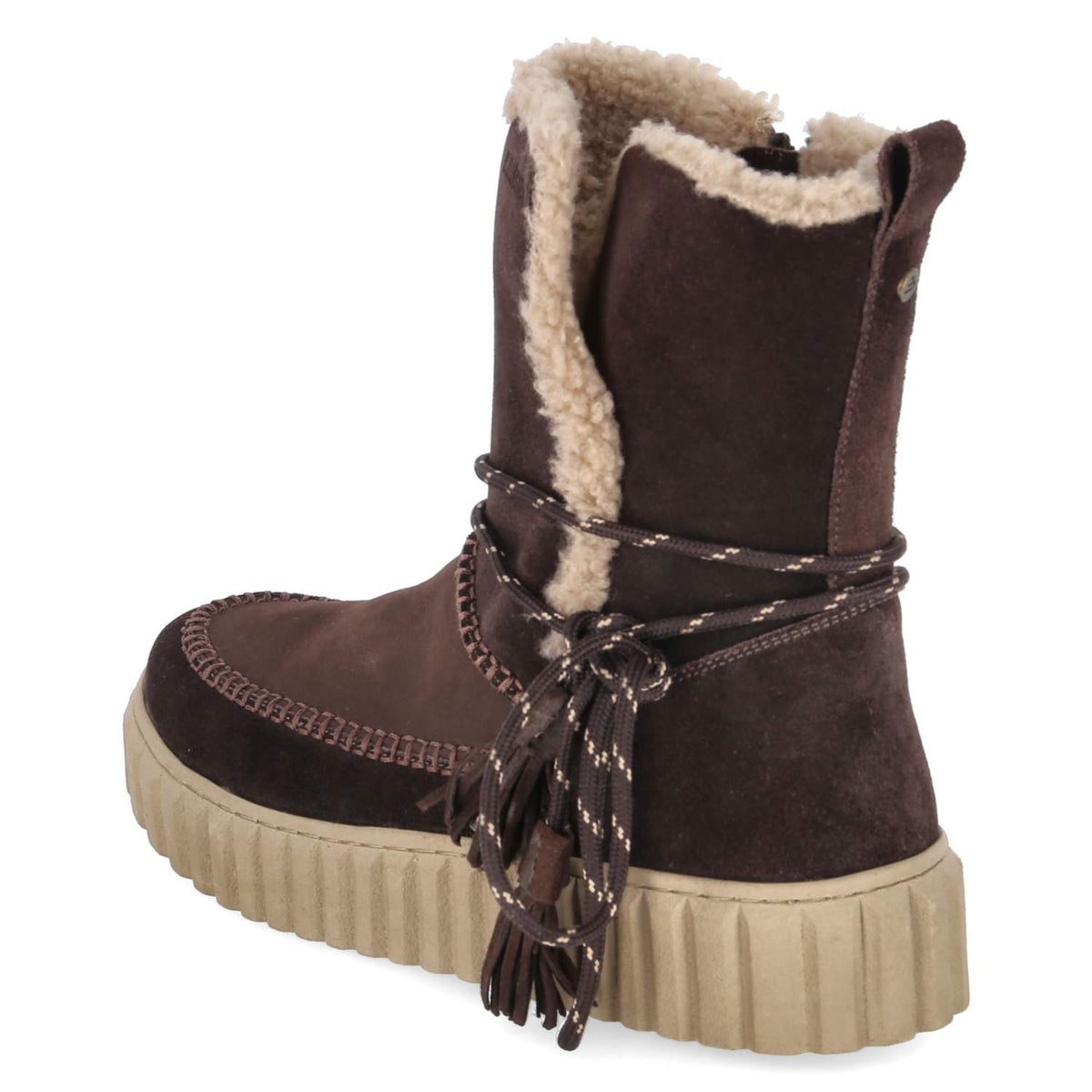 Winterboots Braun