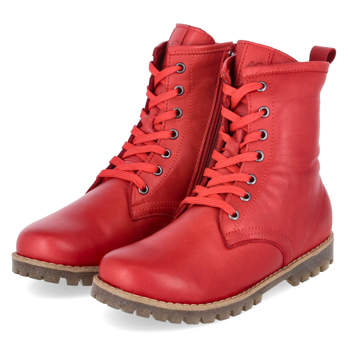 Schnürboots Rot